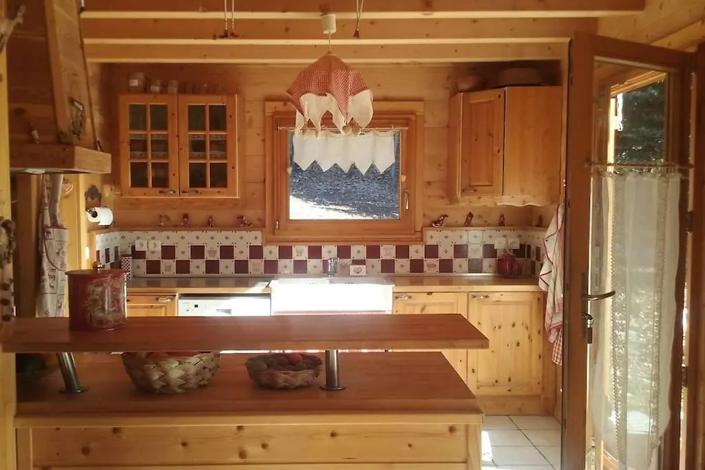 Sejour En Famille Dans Un Chalet Cosy! Briancon