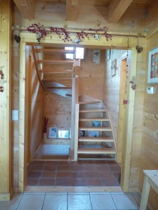 Sejour En Famille Dans Un Chalet Cosy! Briancon  Briancon (Hautes-Alpes)